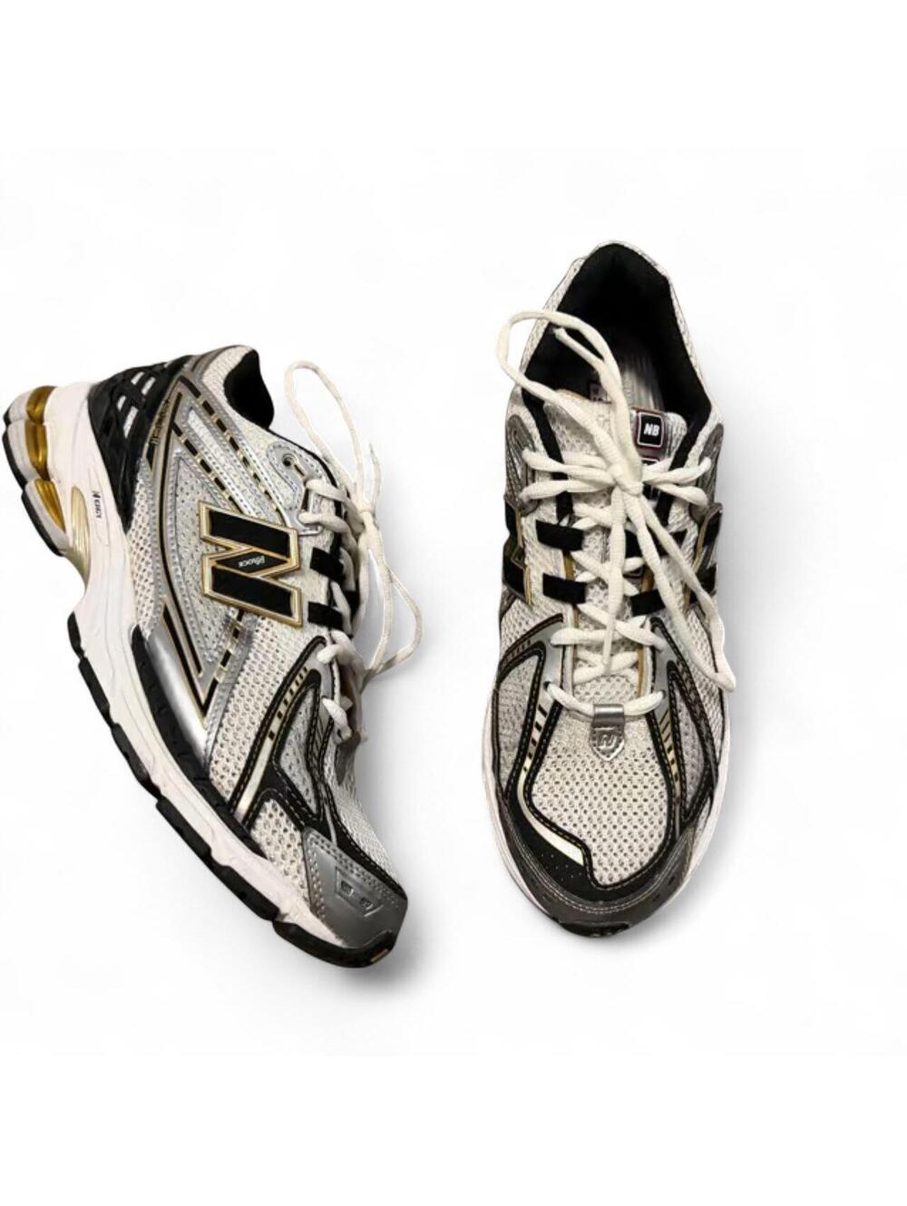 New Balance 1906R Silver Black Gold Men's Size 10.5 Running Shoes
